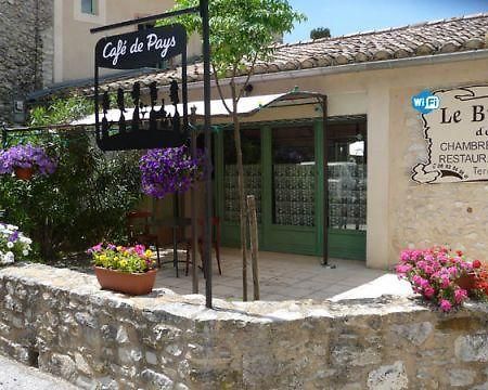 Auberge Le Bistrot De Lussan Lussan  Zewnętrze zdjęcie